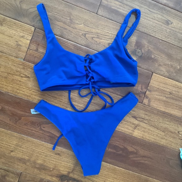 SHEIN BRAND NEW ROMWE swimsuit bikini Bundle Size LARGE mix-n-match Top … - Picture 5 of 16